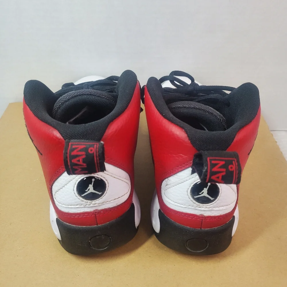 Air Jordan Men Size 8 JUMPMAN PRO WHITE VARSITY RED DN3686-006 Chicago White. - Picture 5 of 12